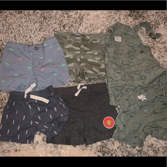 Carter's Other - 6-9 month shorts lot